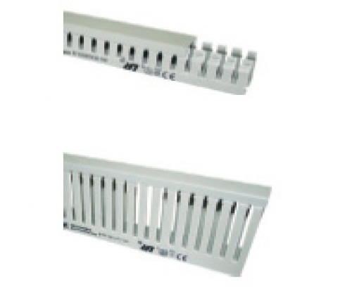 Standart Pano İçi Delikli Kablo Kanalları 2mt Salzer